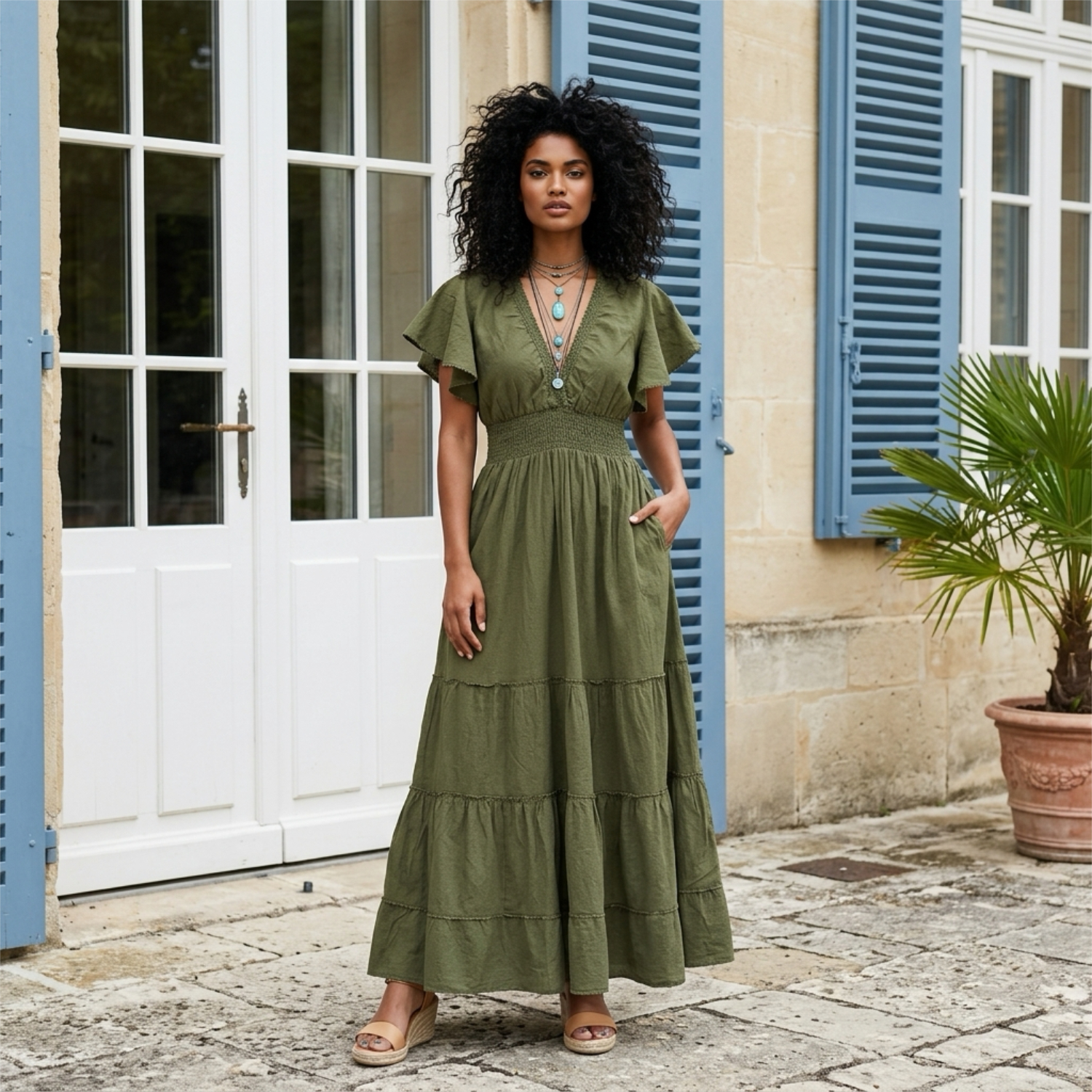 boho-maxi-dress-green