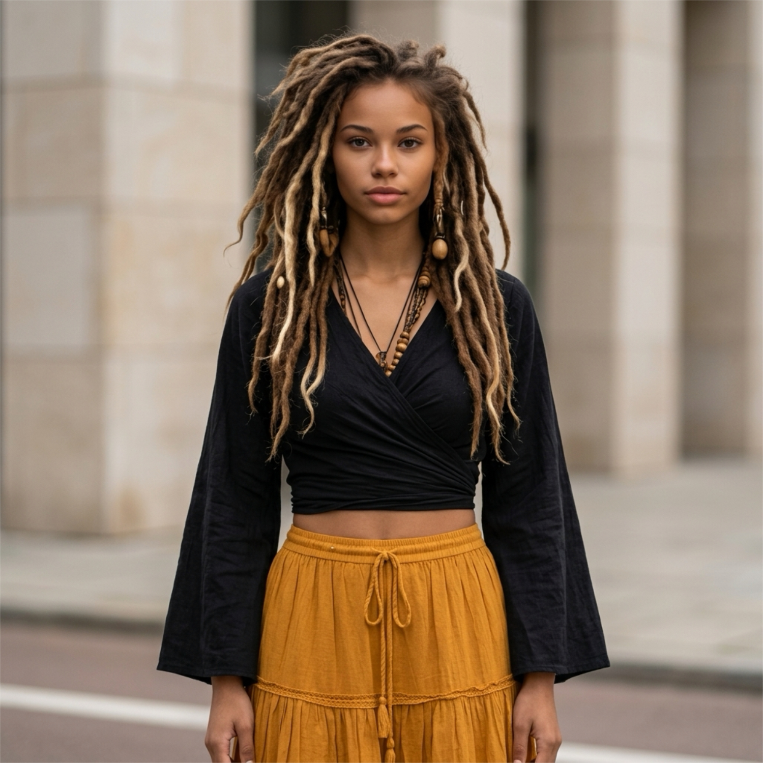black-boho-wraptop-hippie black-boho-wraptop-hippie